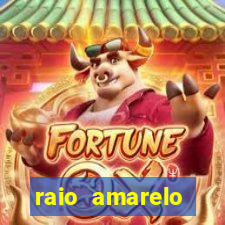 raio amarelo fraternidade branca